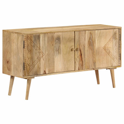 Sideboard Mango Massivholz 110x30x60 cm