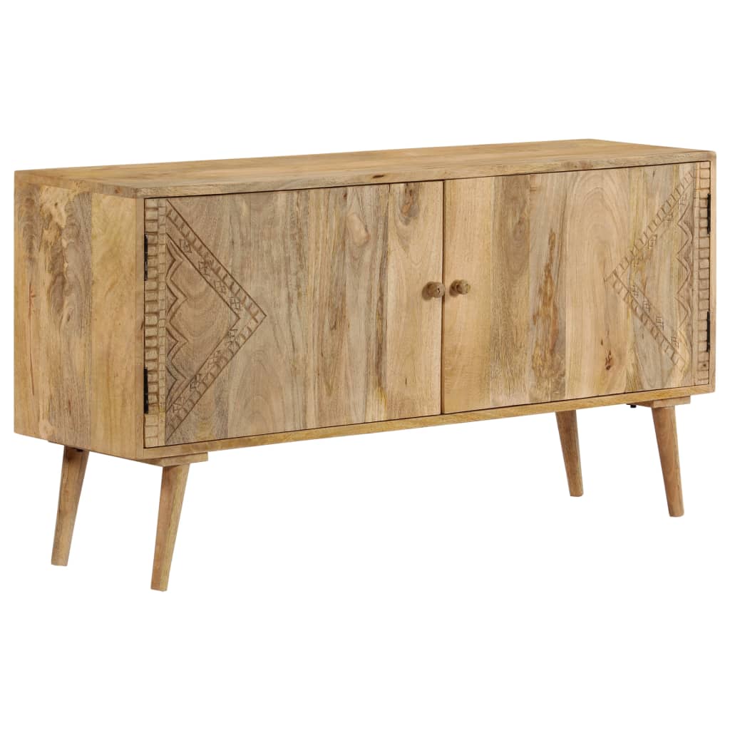 Sideboard Mango Massivholz 110x30x60 cm