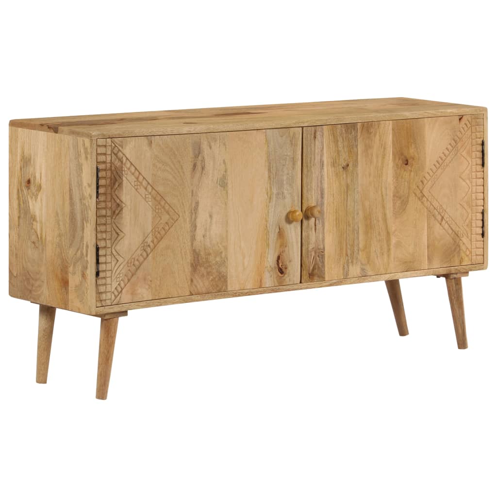 Sideboard Mango Massivholz 110x30x60 cm