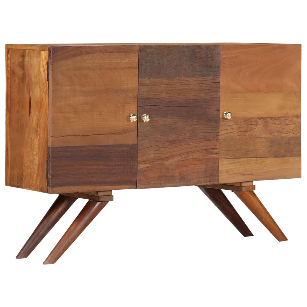 Sideboard Braun Altholz Massiv 110x30x75 cm