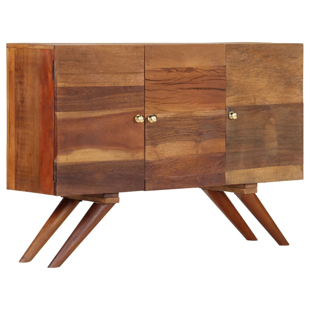 Sideboard Braun Altholz Massiv 110x30x75 cm