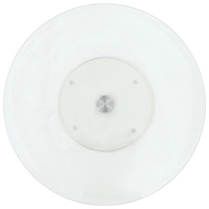 Servierplatte Drehbar Transparent 60 cm Hartglas