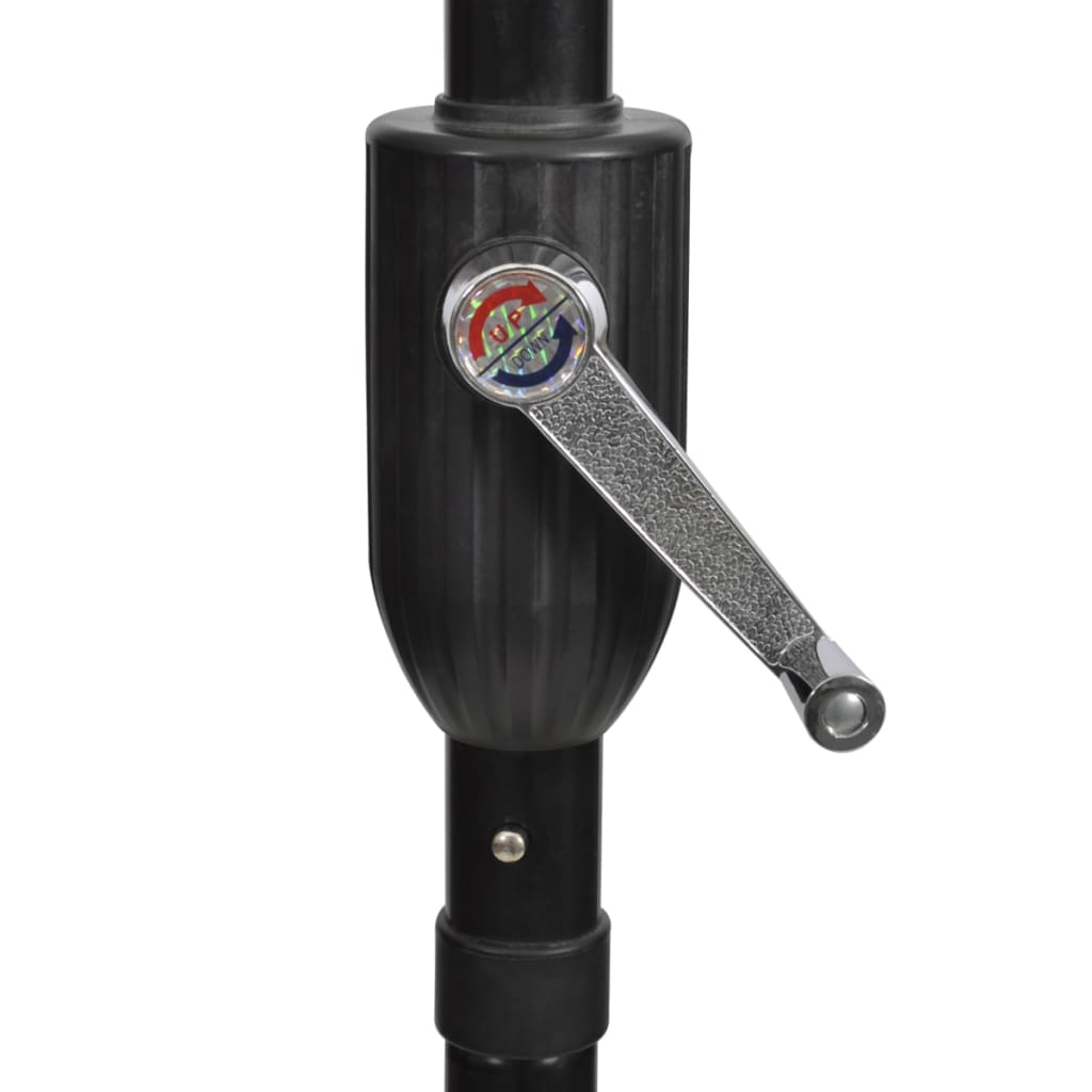 Sonnenschirm 200x300 cm Sandweiß Rechteckig