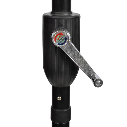 Sonnenschirm 200x300 cm Sandweiß Rechteckig