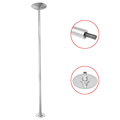 Tanzstange Pole Dance 45mm verstellbare Höhe 224 - 275 cm