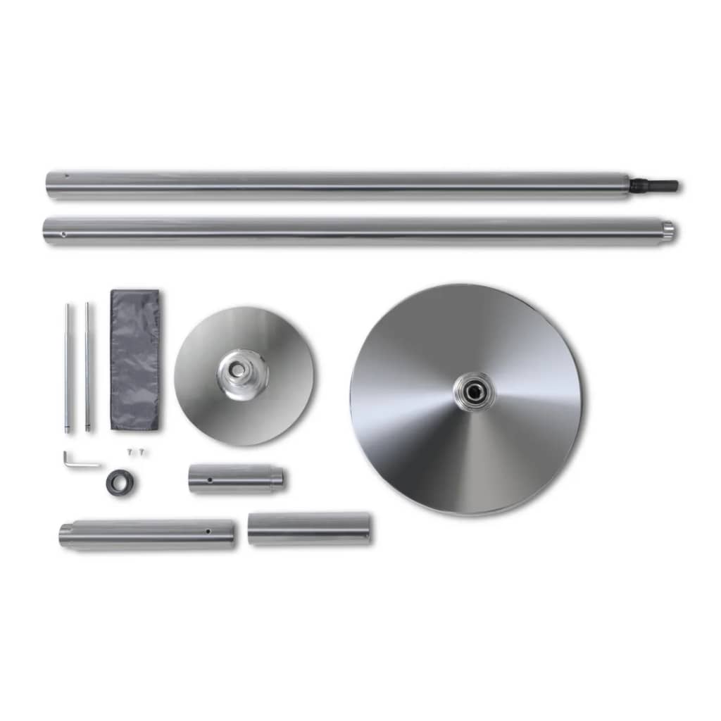 Tanzstange Pole Dance 45mm verstellbare Höhe 224 - 275 cm