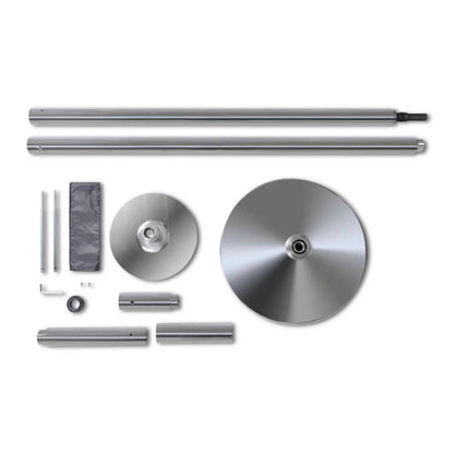 Tanzstange Pole Dance 45mm verstellbare Höhe 224 - 275 cm