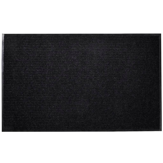 Schwarze PVC Türmatte 120 x 180 cm