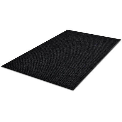 Schwarze PVC Türmatte 120 x 180 cm