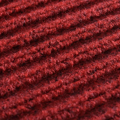 Rote PVC Türmatte 90 x  120 cm