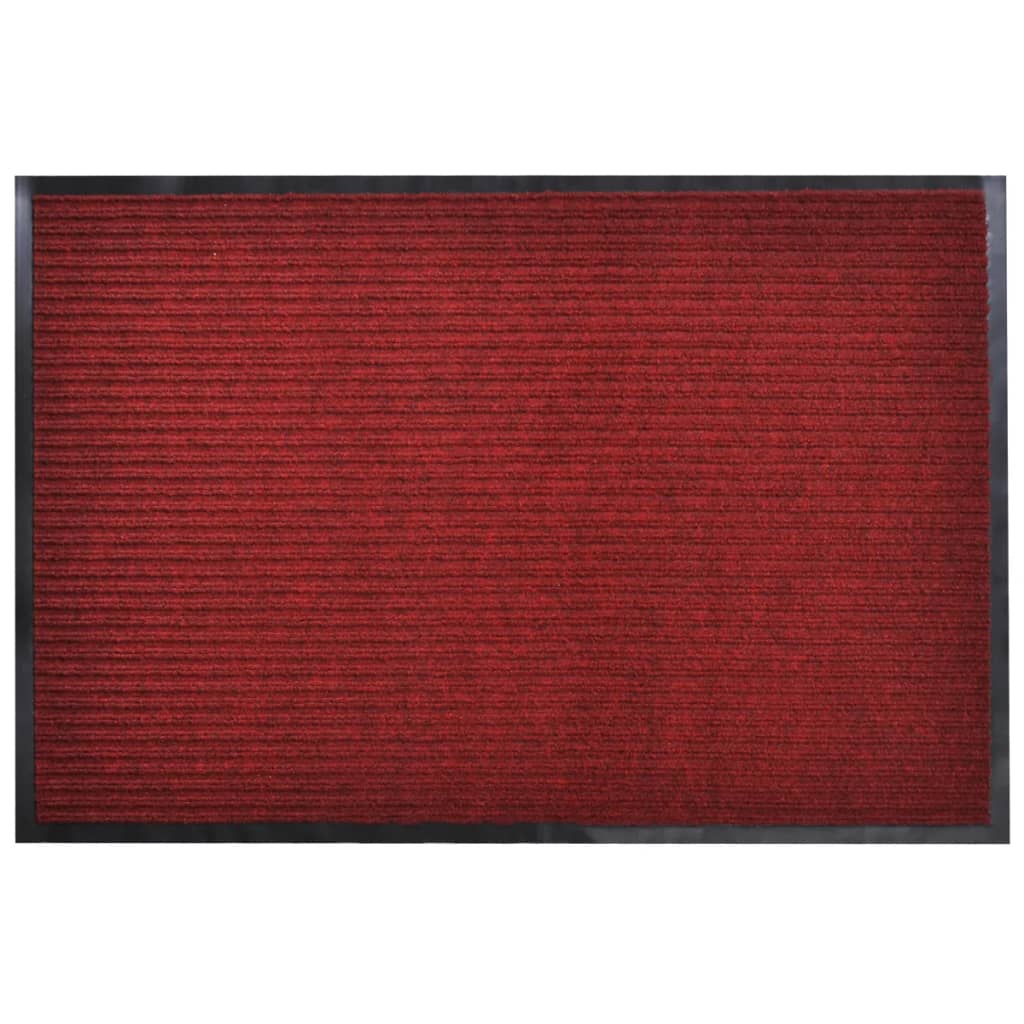 Rote PVC Türmatte 120 x 180 cm