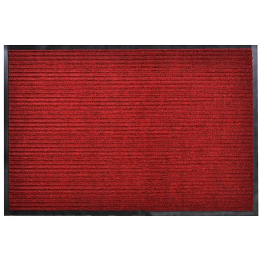 Rote PVC Türmatte 120 x 180 cm