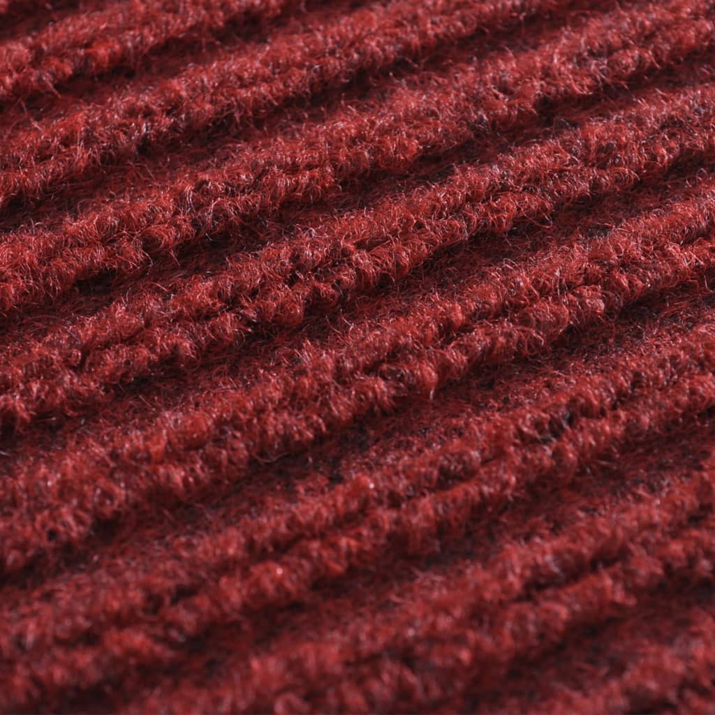 Rote PVC Türmatte 120 x 180 cm