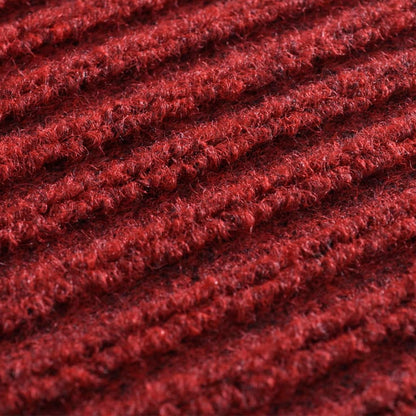 Rote PVC Türmatte 120 x 180 cm