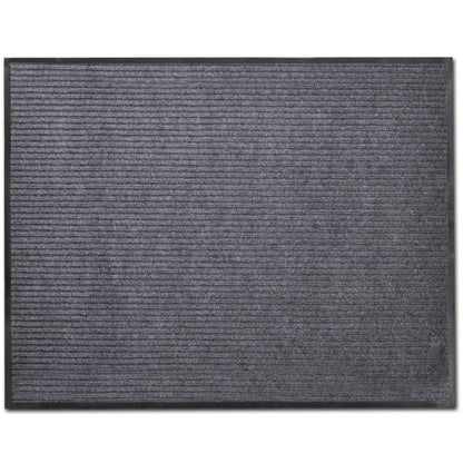 Fußmatte PVC Grau 90x120 cm