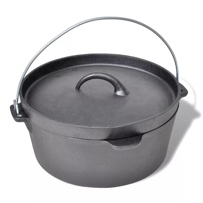 Holländischer Ofen Dutch Oven 4,2 l mit Zubehör