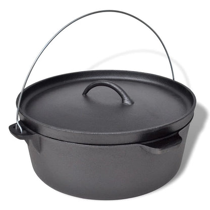 Holländischer Ofen Dutch Oven 11,3 l mit Zubehör