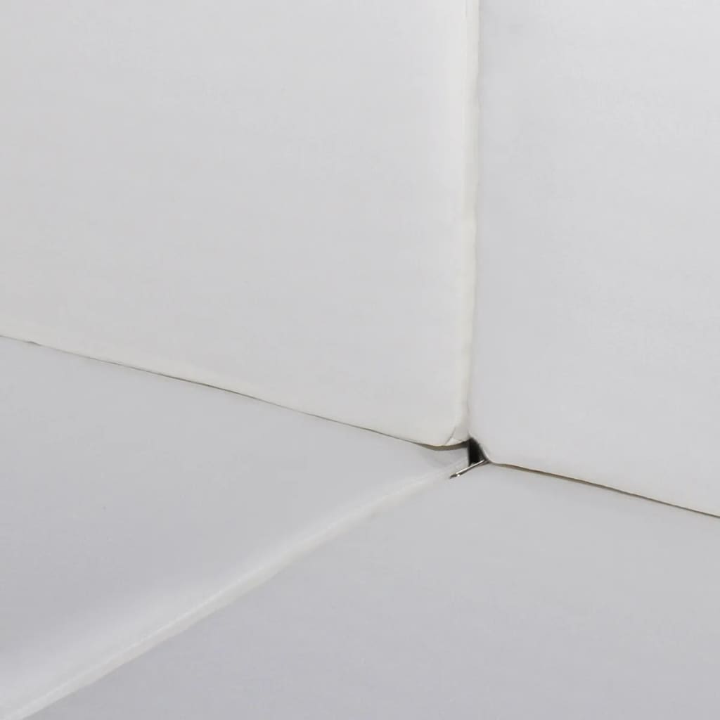 6-tlg. Garten-Lounge-Set mit Kissen Poly Rattan Braun