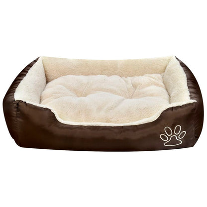 Hundebett Braun und Beige XXL