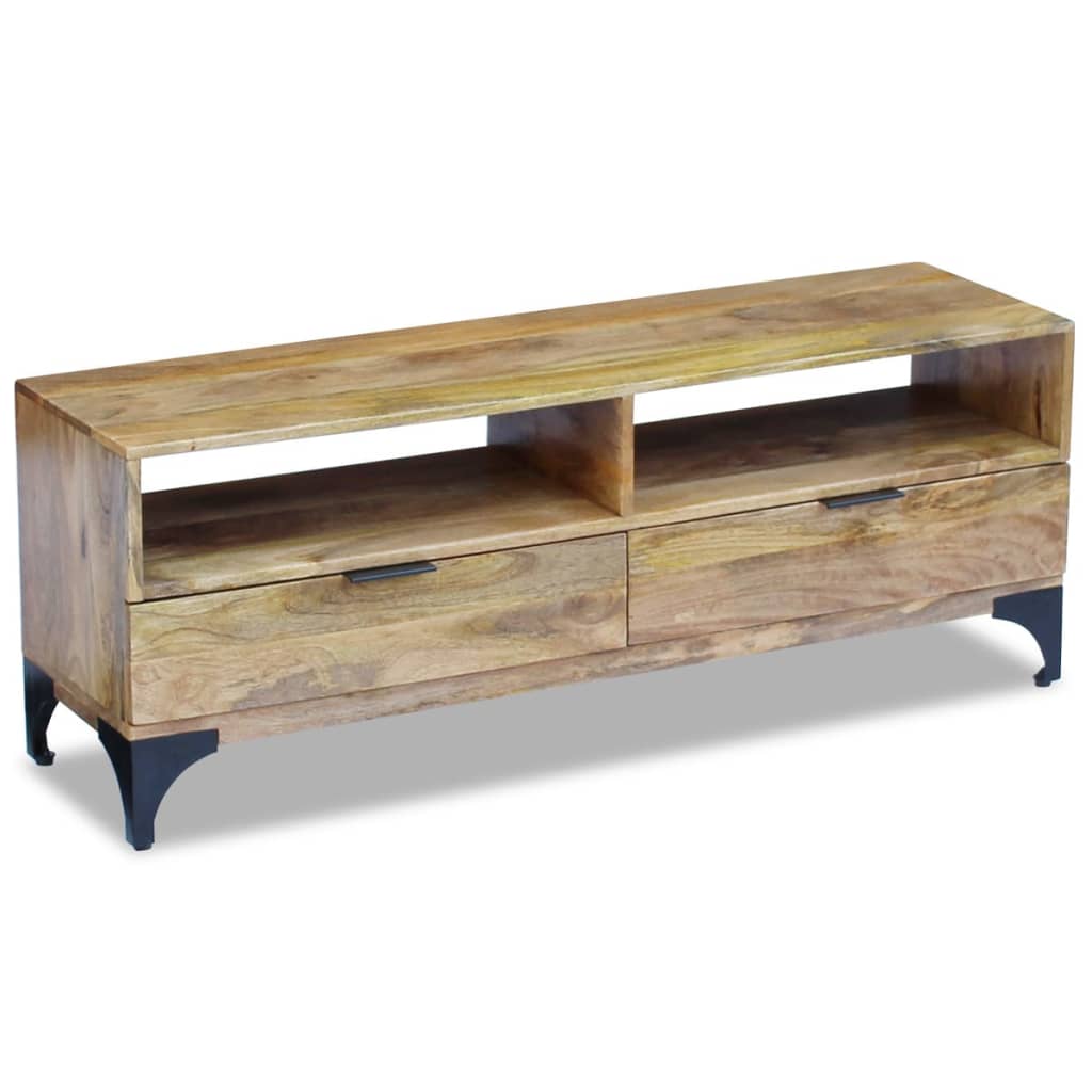 TV-Schrank Mangoholz 120x35x45 cm