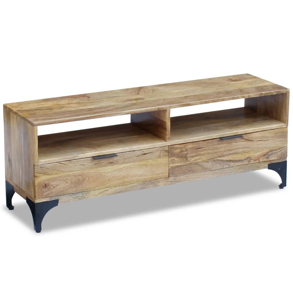 TV-Schrank Mangoholz 120x35x45 cm