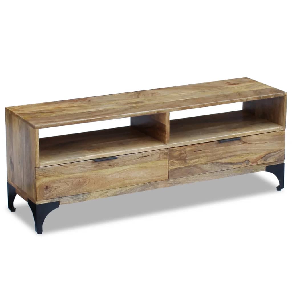 TV-Schrank Mangoholz 120x35x45 cm