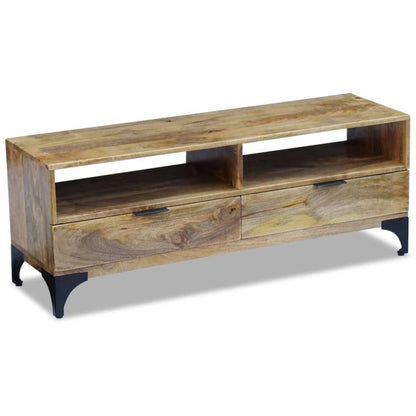 TV-Schrank Mangoholz 120x35x45 cm