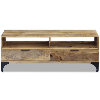 TV-Schrank Mangoholz 120x35x45 cm