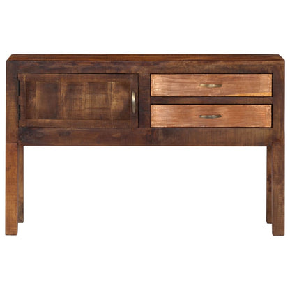 Sideboard 118x30x75 cm Massivholz Mango