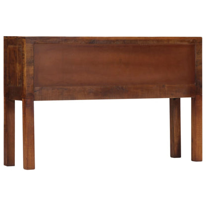 Sideboard 118x30x75 cm Massivholz Mango