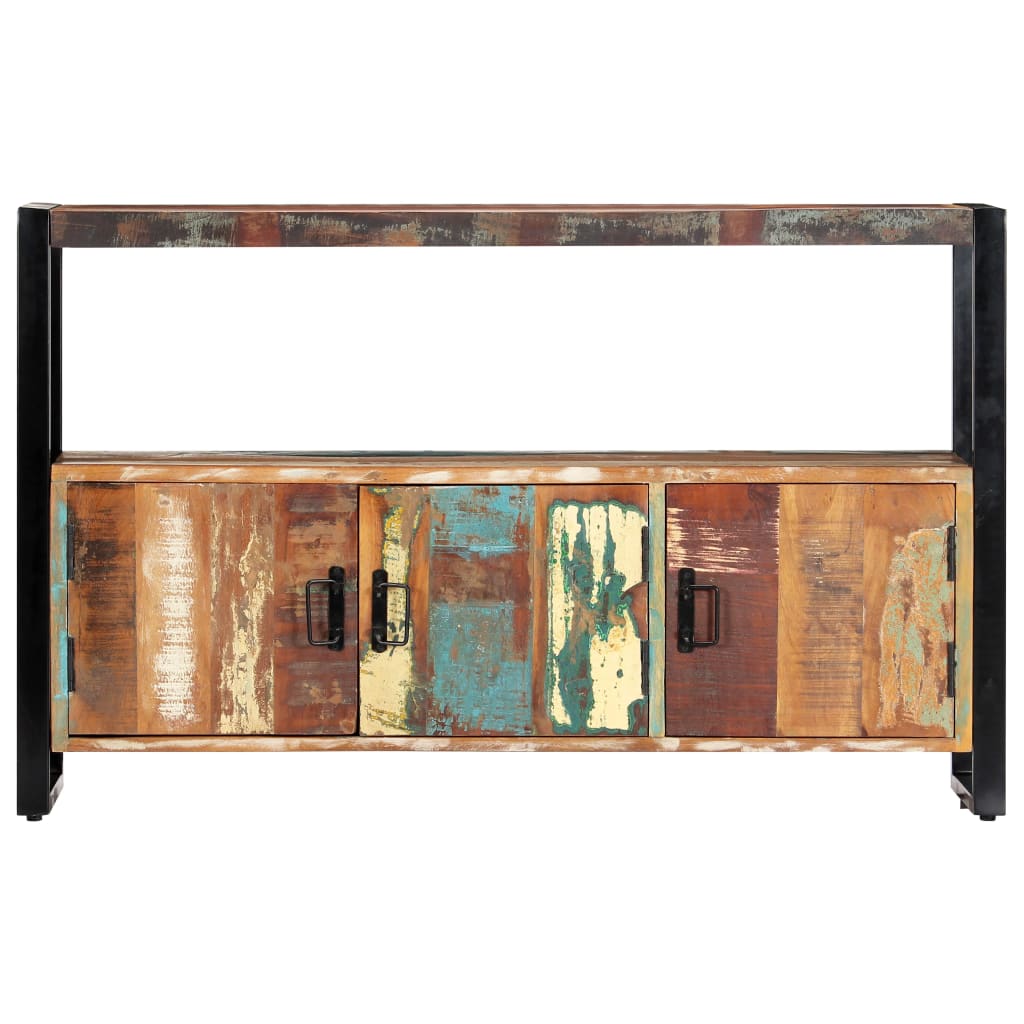 Sideboard 120x30x75 cm Altholz Massiv