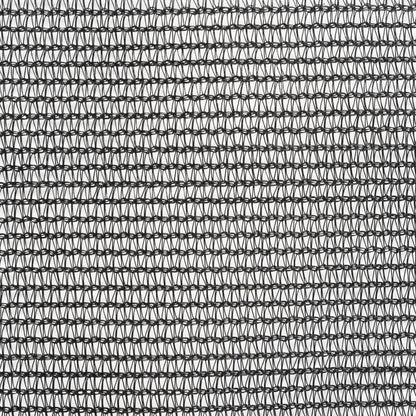 Containernetz HDPE 3,5 x 6 m Schwarz