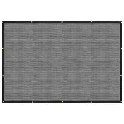 Containernetz HDPE 3,5 x 6 m Schwarz