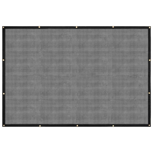 Containernetz HDPE 3,5 x 6 m Schwarz