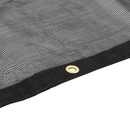 Containernetz HDPE 3,5 x 6 m Schwarz