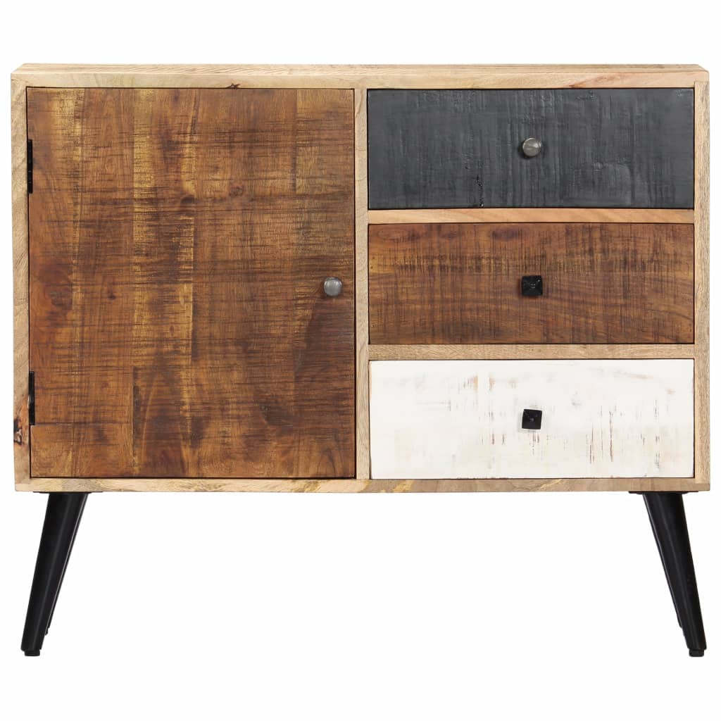 Sideboard 88×30×73 cm Mango-Massivholz