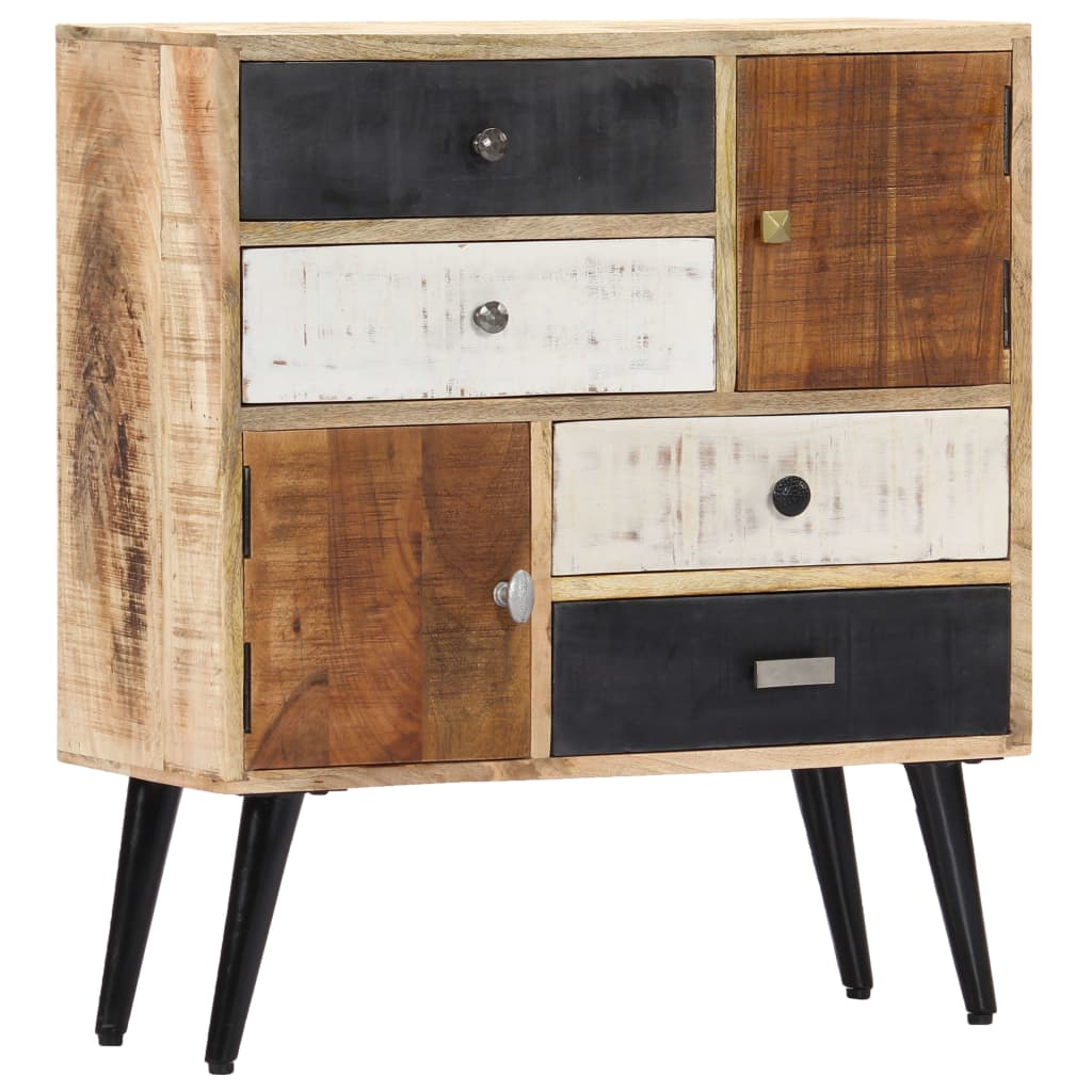 Sideboard 70x30x78 cm Mango-Massivholz