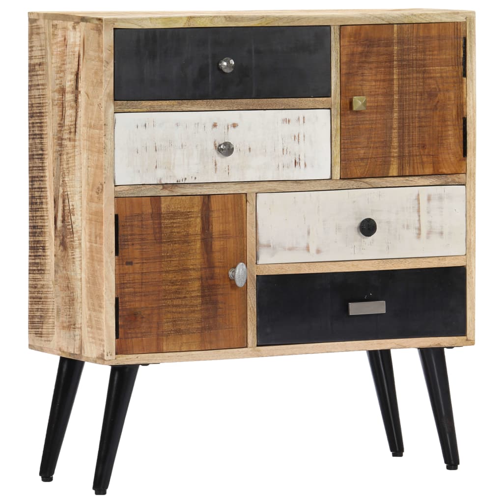 Sideboard 70x30x78 cm Mango-Massivholz