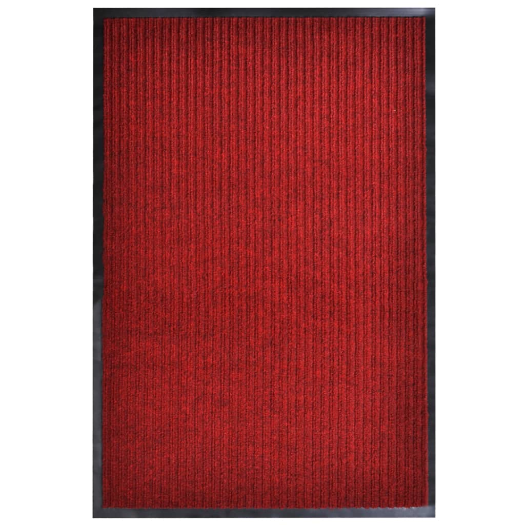 Türmatte Rot 117x220 cm PVC