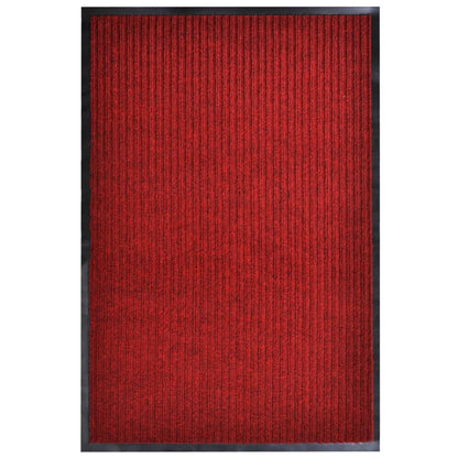 Türmatte Rot 117x220 cm PVC