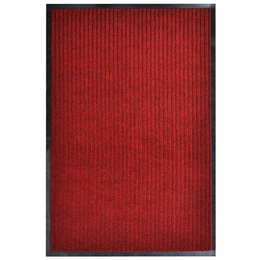 Türmatte Rot 117x220 cm PVC