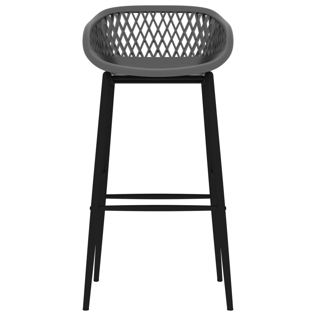 Barhocker 4 Stk. Grau