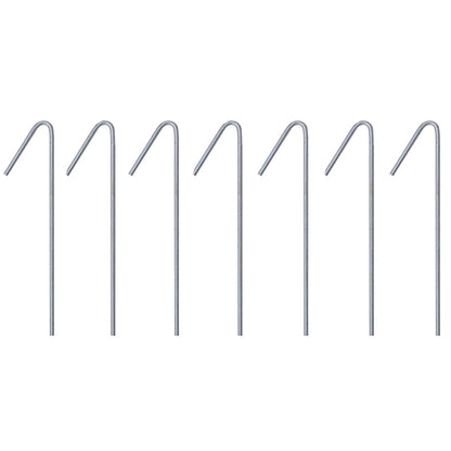 Profi-Partyzelt Faltbar mit 2 Seitenwänden 2×2m Stahl Anthrazit