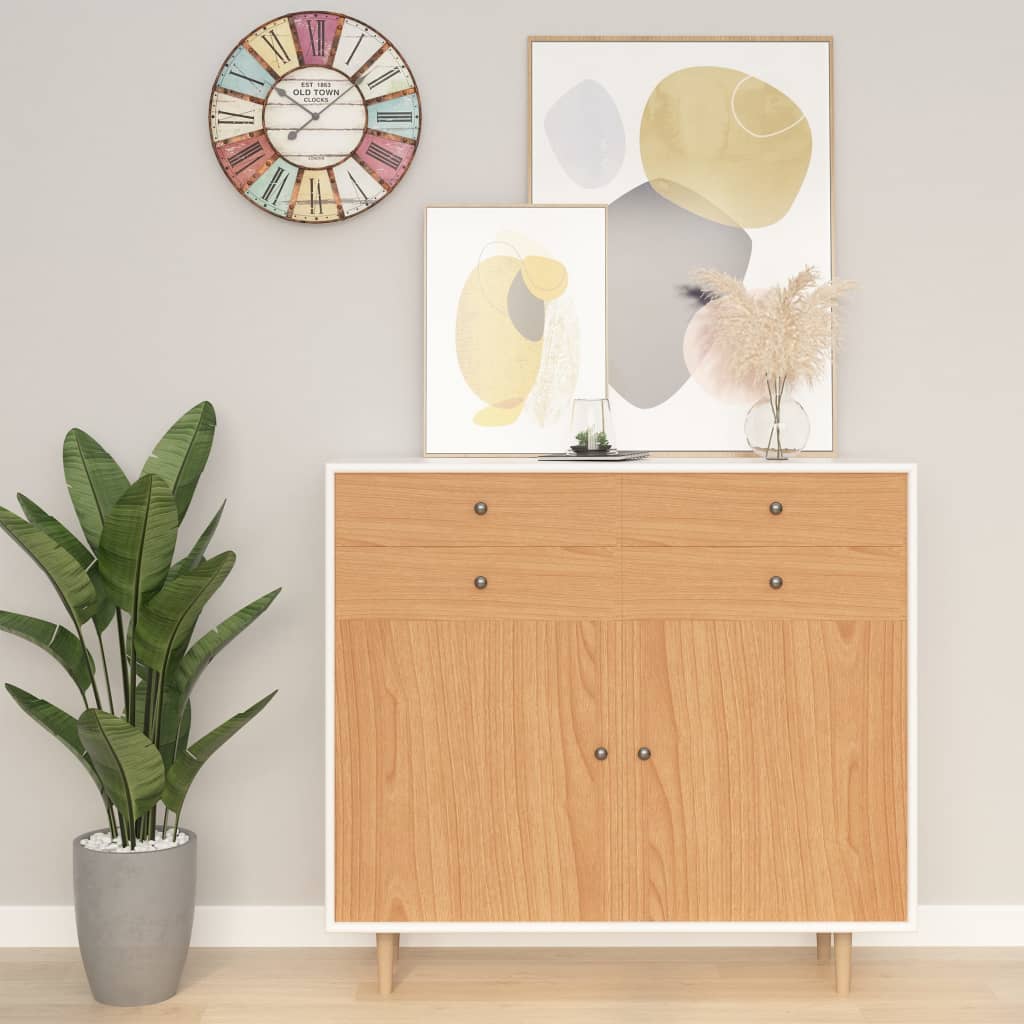 Selbstklebende Möbelfolie Japanische Eiche 500 x 90 cm PVC