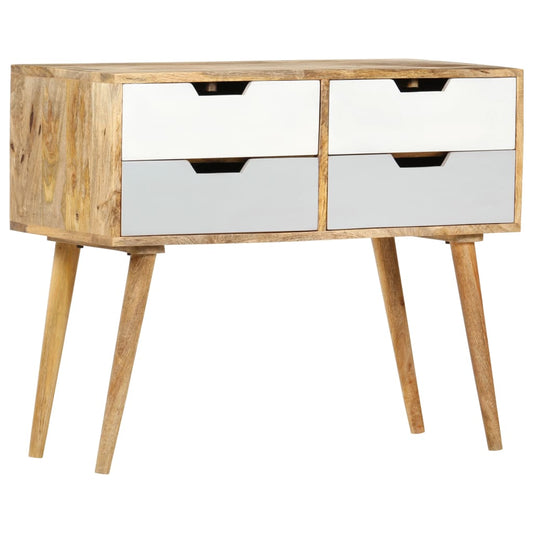 Sideboard 85 x 40 x 71 cm Massivholz Mango