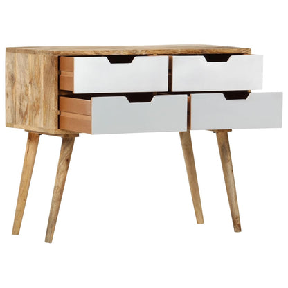 Sideboard 85 x 40 x 71 cm Massivholz Mango