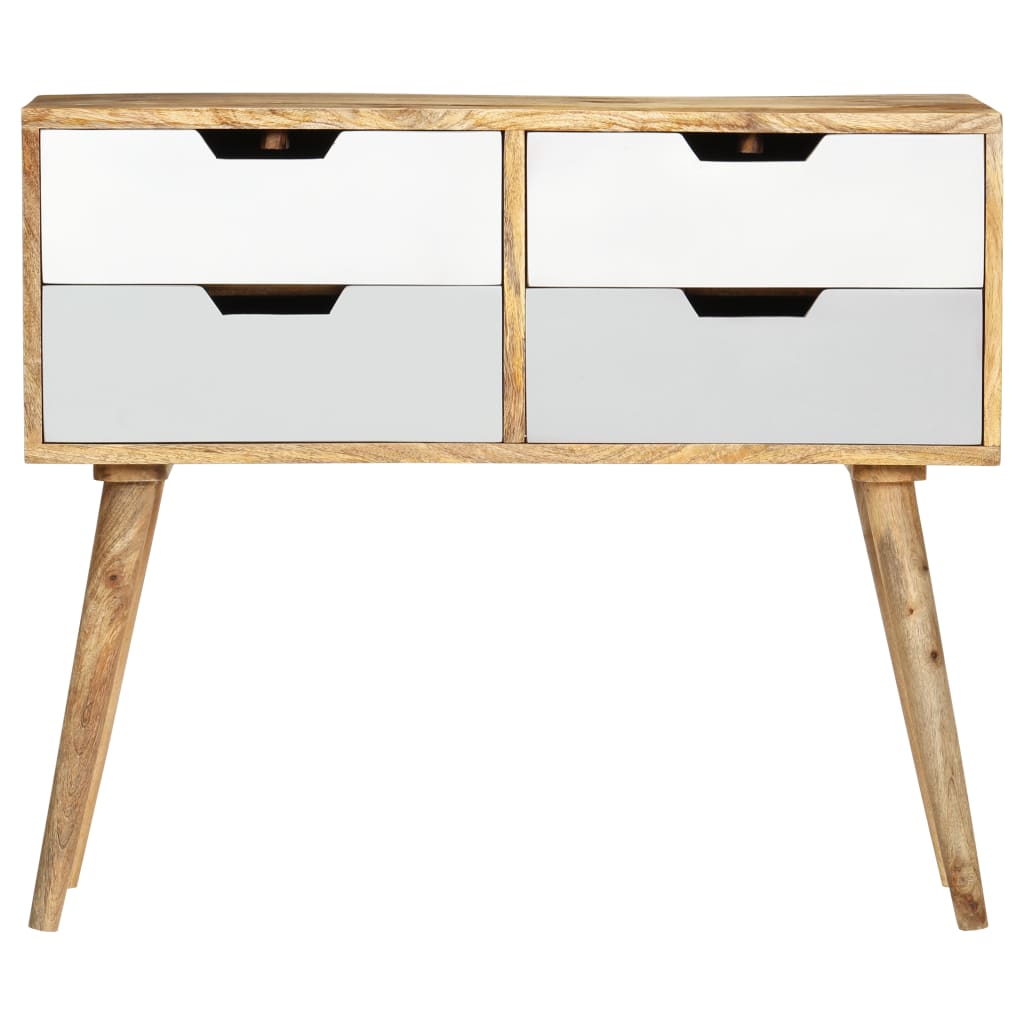 Sideboard 85 x 40 x 71 cm Massivholz Mango