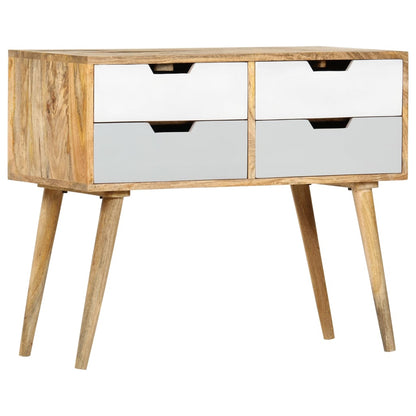 Sideboard 85 x 40 x 71 cm Massivholz Mango