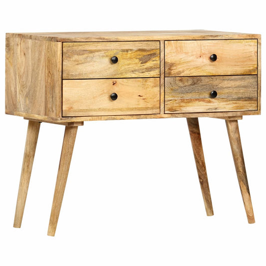 Sideboard 85 x 40 x 71 cm Massivholz Mango