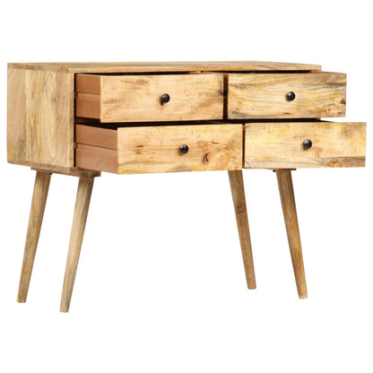 Sideboard 85 x 40 x 71 cm Massivholz Mango